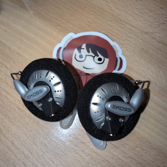 Koss SportClip KSC75 ヘッドホン MMCX改造版 予約受付中 - Etsy 日本