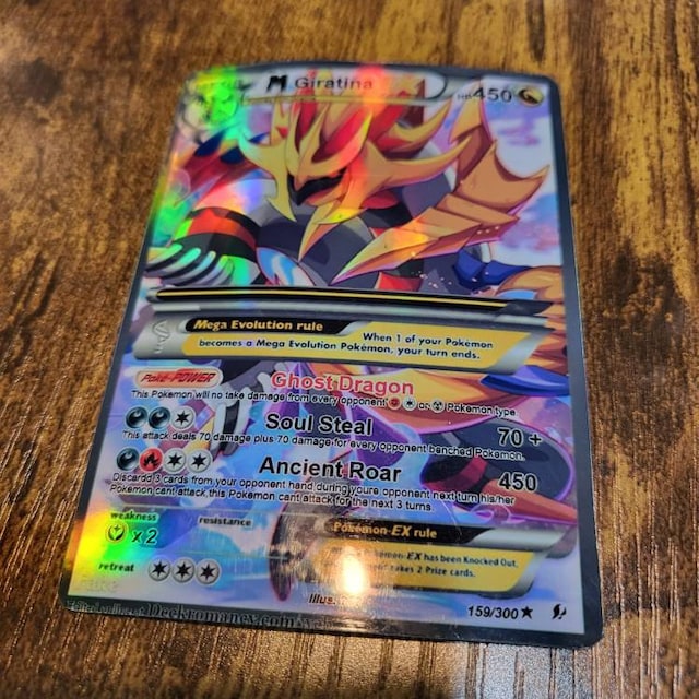 M Giratina Ex Pokemon Card - Etsy M Giratina Ex Pokemon Card - Etsy