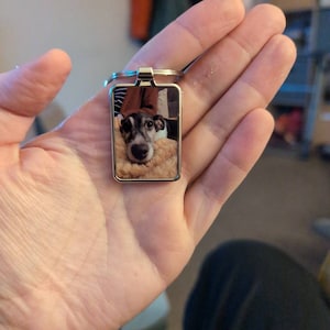 Tom added a photo of their purchase