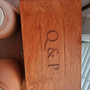 April added a photo of their purchase