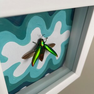 Mini Spooky Bug Frame, Jason Voorhees Beetle, Horror and Halloween ...