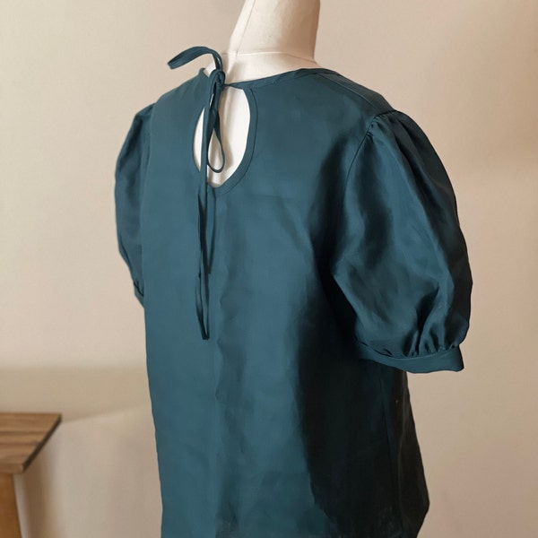 Pure Thick Patterned Linen Fabric Vintage Upholstery Fabric Floral