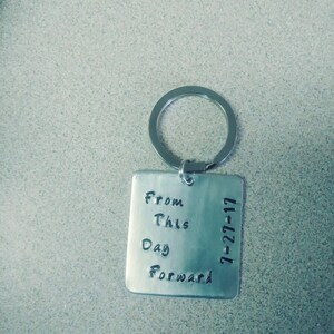 Personalized sobriety gift from this day forward AA | Etsy