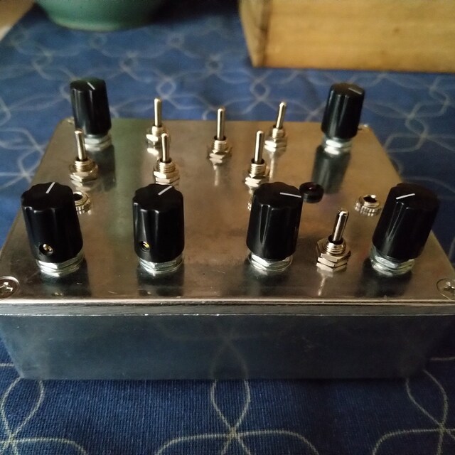 Particle Smasher With CV Ins // Noise Device / Synth / Sound
