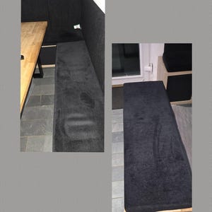 Cuscino antiscivolo per panca da pianoforte, 121,9 x 35,6 cm