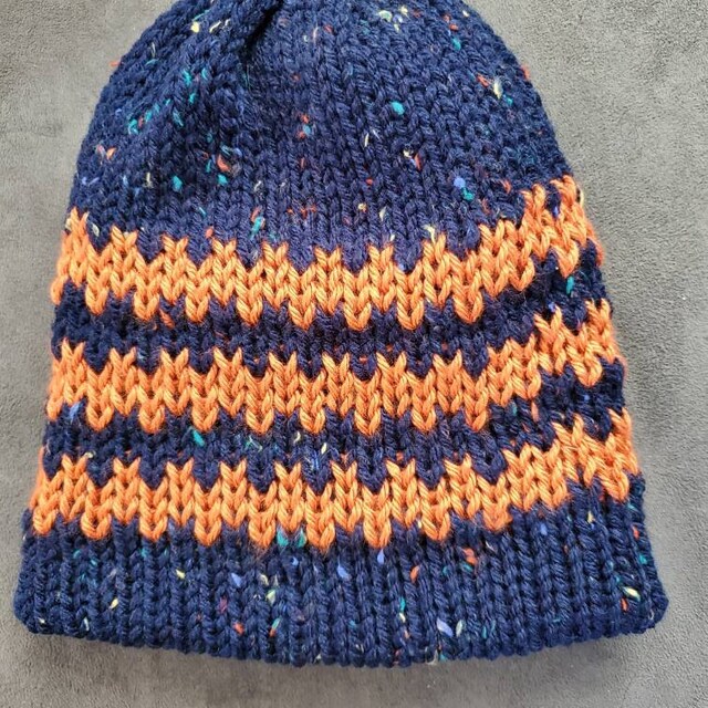 【送料&関税込】Needles Hat With Print 110 Rows Knitting Machine Sketchbook: ADULT HAT (48 Needle