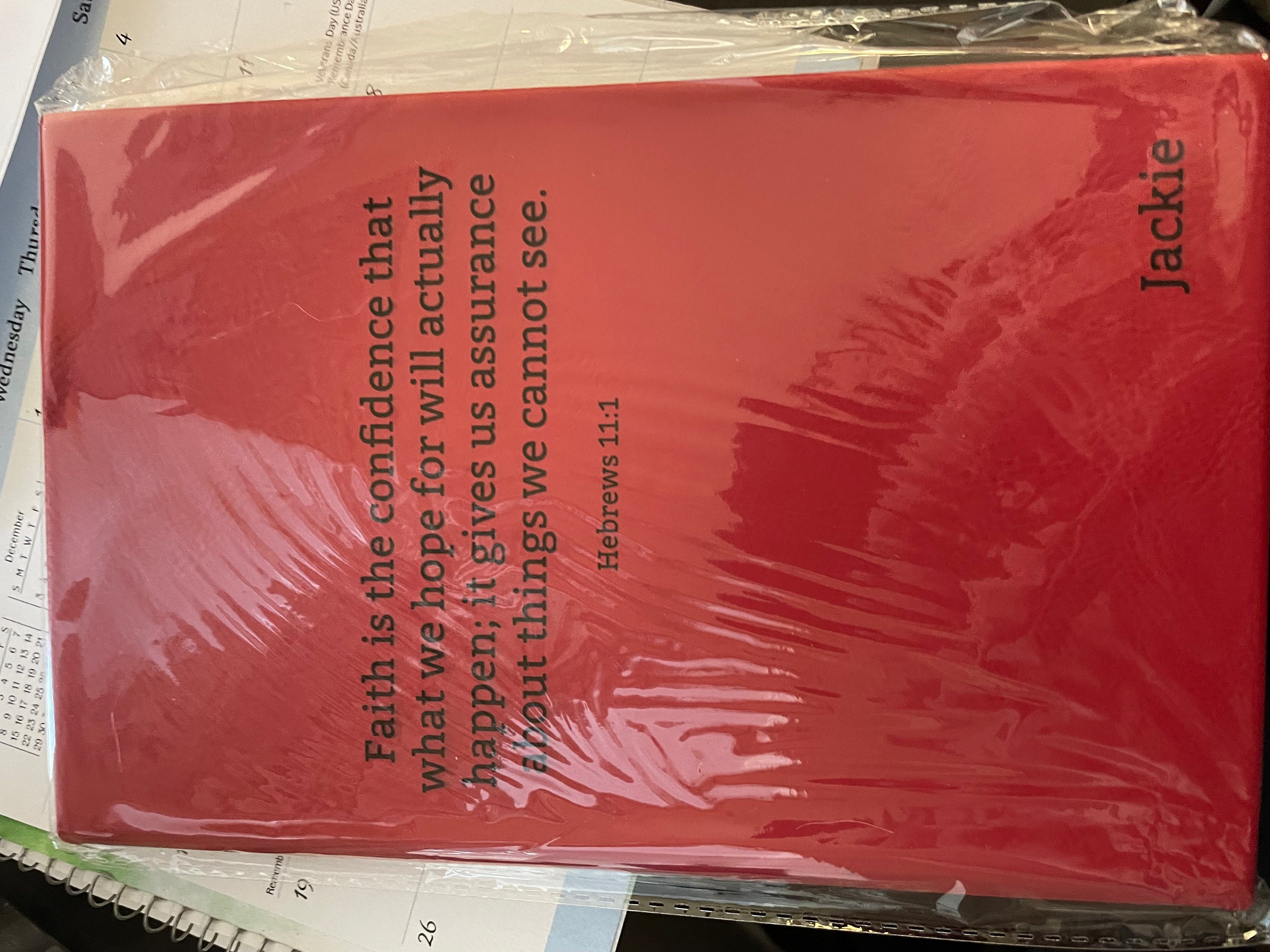 Personalized Prayer Bible Custom Journal