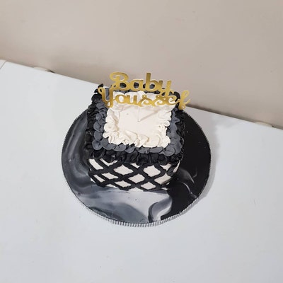 Happy Annversary Cake Topper Golden Annversary Cake - Etsy