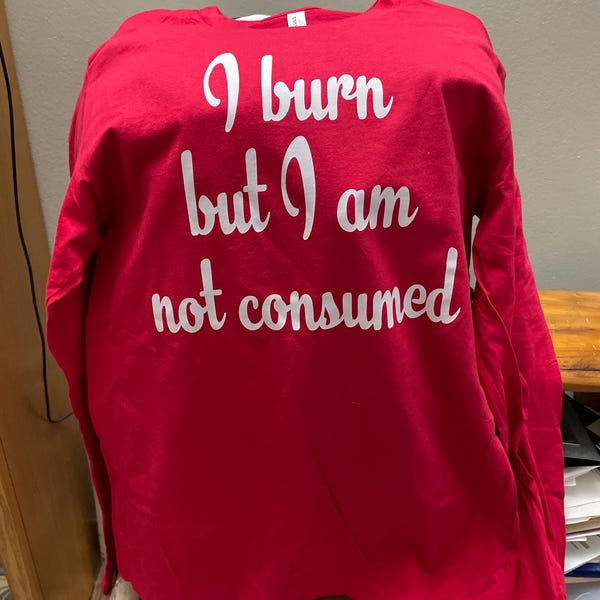 Saying No - Personalized Custom Long Sleeve T-shirt main image 1
