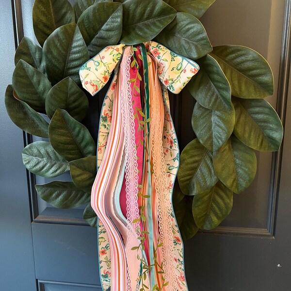 Birds & Blooms Ribbon Bundle, Ribbon Set, Ribbon Bundles, Spring Ribbon ...