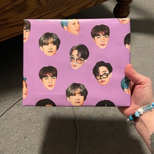 【限定販売】 BTS BTS | Wrap Gift Dynamite BTS | Paper Wrapping Dynamite K-POP・アジア