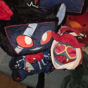 ハズビンホテル ヴォックス ぬいぐるみ - Etsy 日本