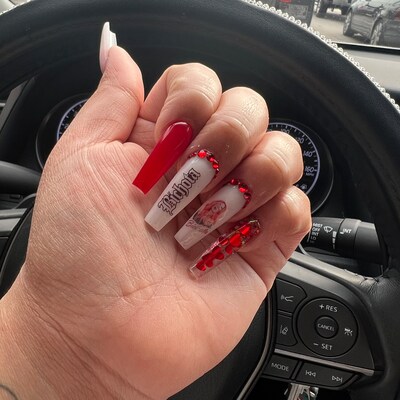 Karol G Bichota Nail Decals Reggaeton Music Karol G Nail Art - Etsy