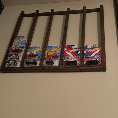 Unopened 1/64 Scale Die-cast Cars Oak Display Rack free Shipping - Etsy