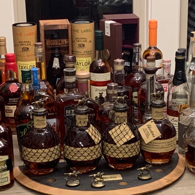 【希少】ブラントン Blanton's パブミラー アンティーク Blanton's ブラントン パブミラー 非売品 - メルカリ