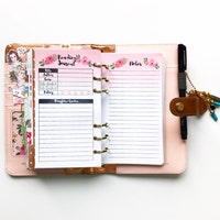 Happy Planner Habit Tracker Printable Daily Habits Planner - Etsy