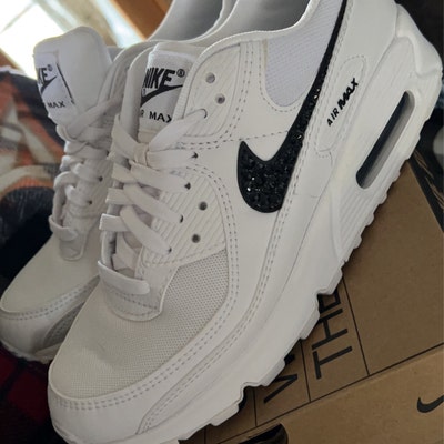 swarovski nike air max 270 black