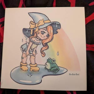 Emily added a photo of their purchase