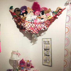 Stuffed Animal Hammock Net Etsy