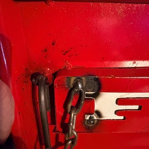 Etsy-koper heeft een foto van de aankoop toegevoegd