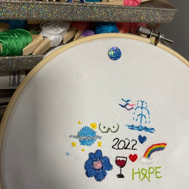 An Embroidery Journal Is the Prettiest Way to Remember Your Year