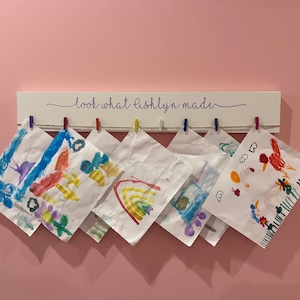 Etsy-koper heeft een foto van de aankoop toegevoegd