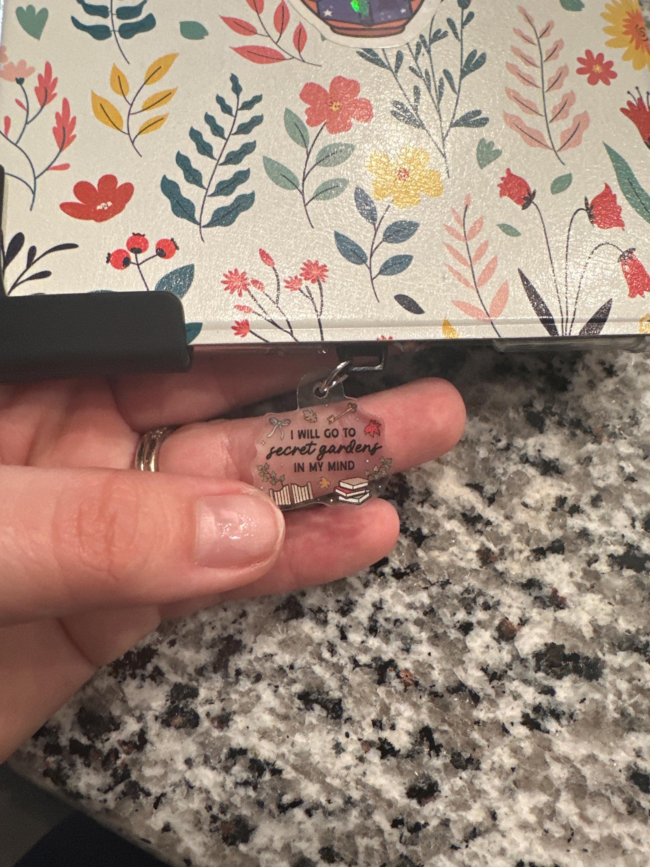 Kindle Charm | Kindle Charm | Kindle |  Phone Charm | Bookish Merch | Bookish Gifts | Dust Plug | Kindle Accessories | Book Lover Gift