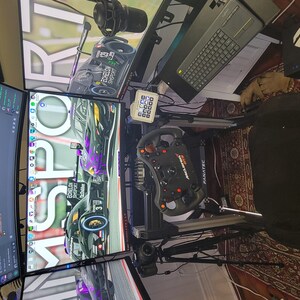 John added a photo of their purchase