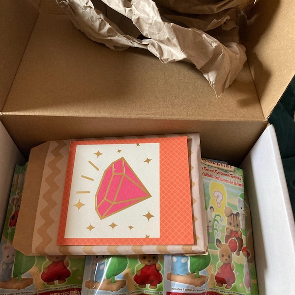 Calico Critters Baby Forest Costume Series Blind Bag Figures Revealed ...