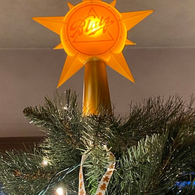 Christmas Tree Topper - Etsy