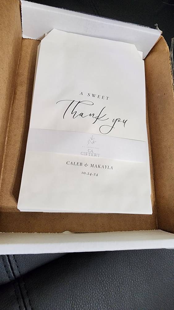 25 Eine süße Dankeschön-Geschenktüte || Hochzeitsgeschenktüte, Donuttüten, Keksgeschenktüte, Love is Sweet Bag, Brautparty-Geschenktüte