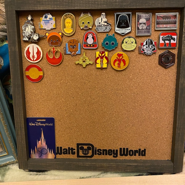 Disney Pin Collection Display Board- 100 Different Designs! - Etsy