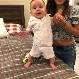 baby guayabera