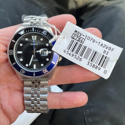 Cinturino Originale Casio Nero 10627149 Compatibile Con GW-5000-1, GW