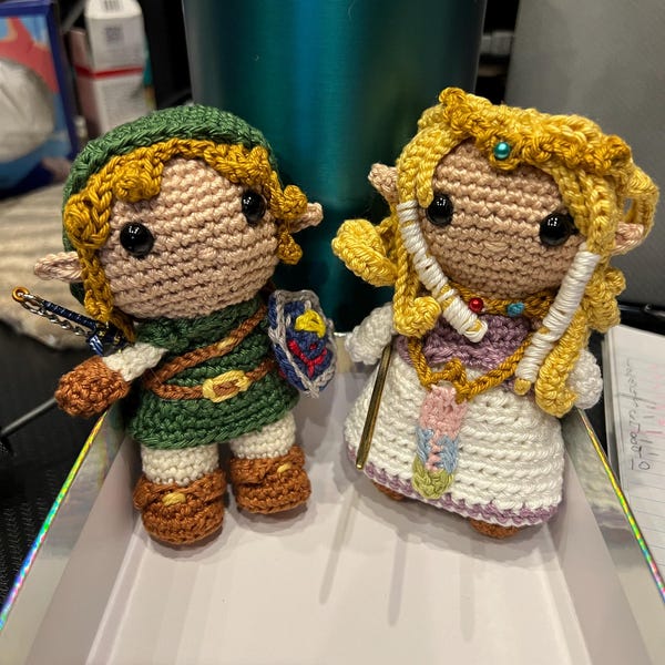 Pdf Jinx Inspired Amigurumi Doll Crochet Pattern By Crochelandia Etsy