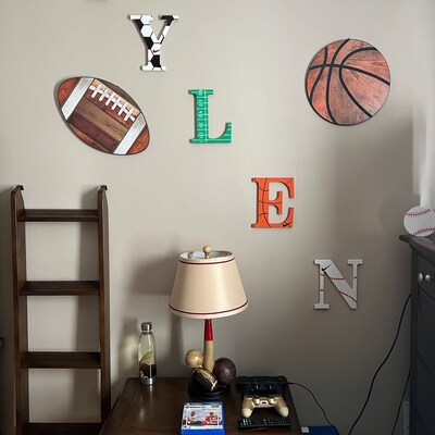 Custom Letters, Nursery, Kids Room, Character Letters, Wall Decor, Wall ...
