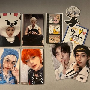 Stray Kids Maxident JYP Shop POB Photocards - Etsy