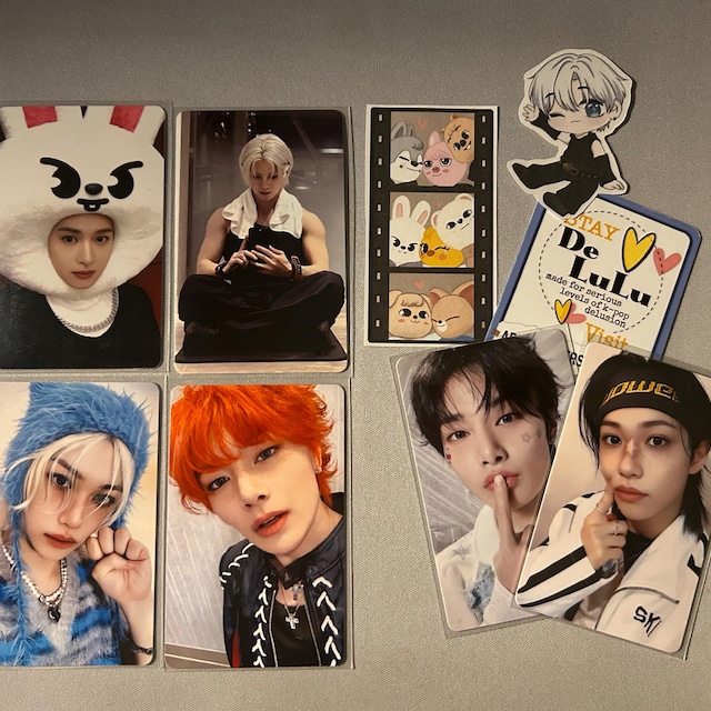 Stray Kids Maxident JYP Shop POB Photocards - Etsy