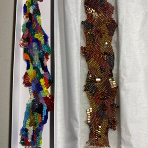 Purple Dahlia Necklace