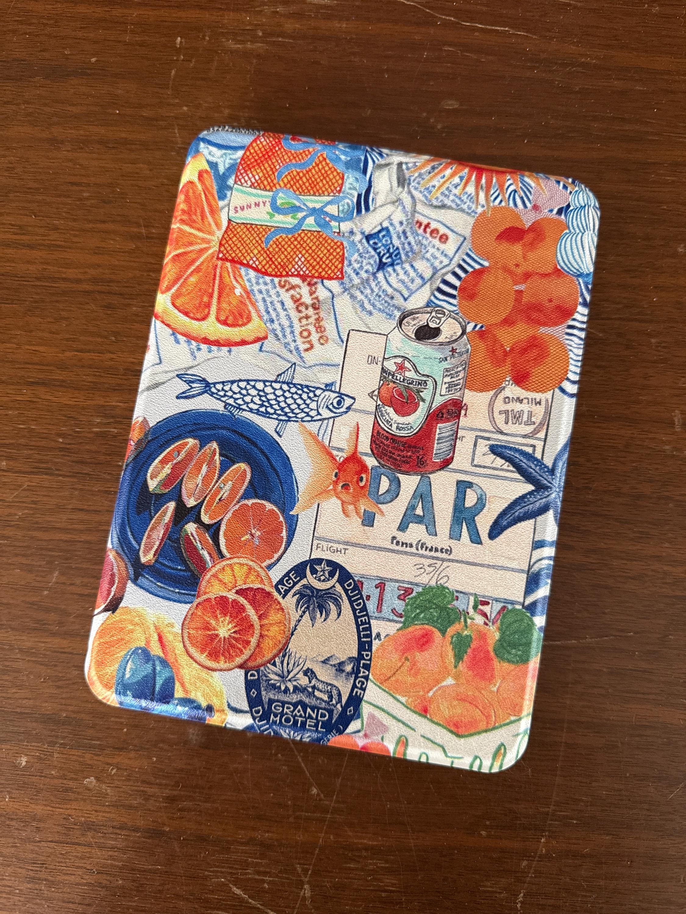 Cool Summer Collage Kindle Case, All New Kindle Case 2022, Paperwhite 6.8 Cover, Kindle Paperwhite 2021 Case, Kindle 10th 11th Gen