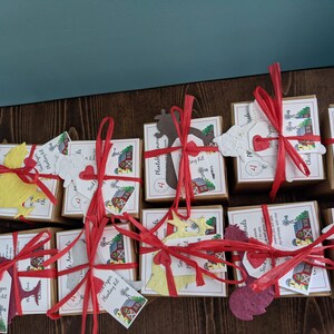 Comprador de Etsy ha añadido una foto de su compra