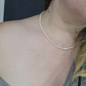 Collier Fantaisie Turquoise Et Ivoire Pour Robe De Mariée Ou Soirée - Neuf Avec étiquettes