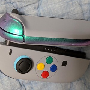 Custom Nintendo Switch Joy Cons Color Shell D-pad LED Buttons