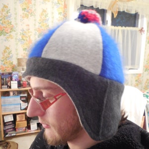 PDF Polar Fleece Hat Sewing Pattern Sewing Pattern Hat With Ear