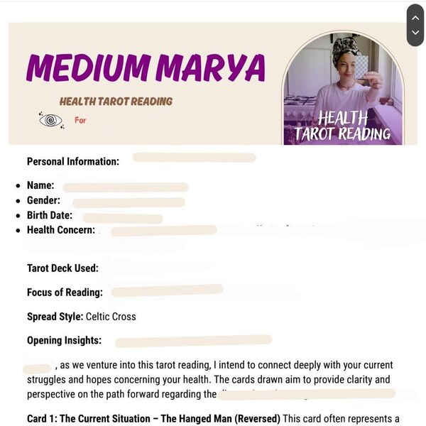 Solar Return Chart Reading, Custom Astrology Report, Personalized Solar