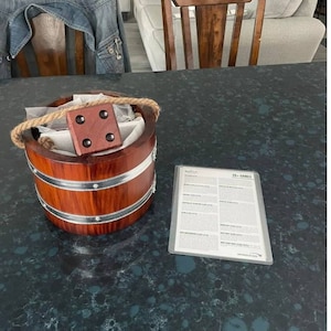 Tina added a photo of their purchase