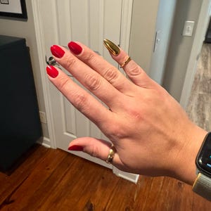 Lauren added a photo of their purchase
