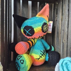Zombie Cat Medium - Etsy