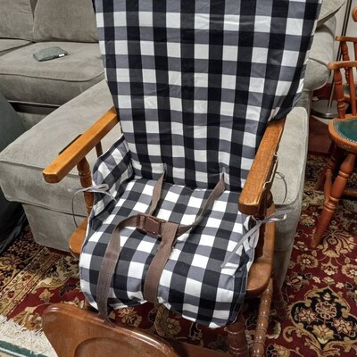 Padded Replacement High Chair Cover Reversible Pick 1 Cotton Fabric ...