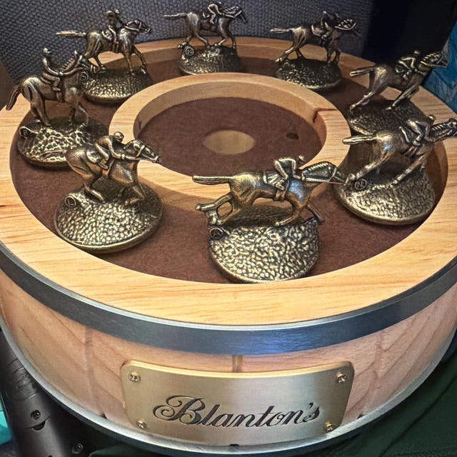 Blanton's Illuminated Bottle Display - Etsy